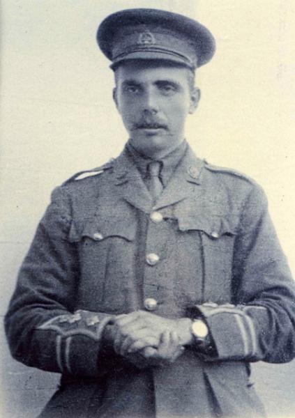Tom Preston - Great War.jpeg - Tom Preston at or just before he went to the Great War in 1914